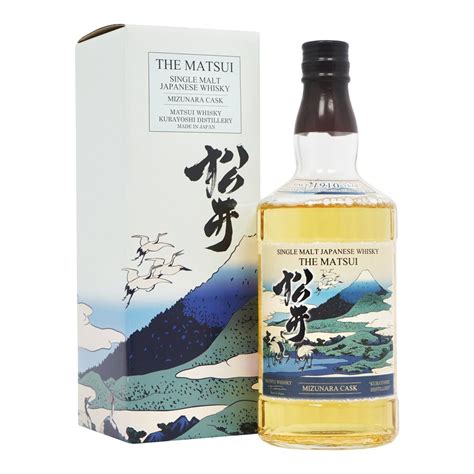 matsui single malt mizunara cask